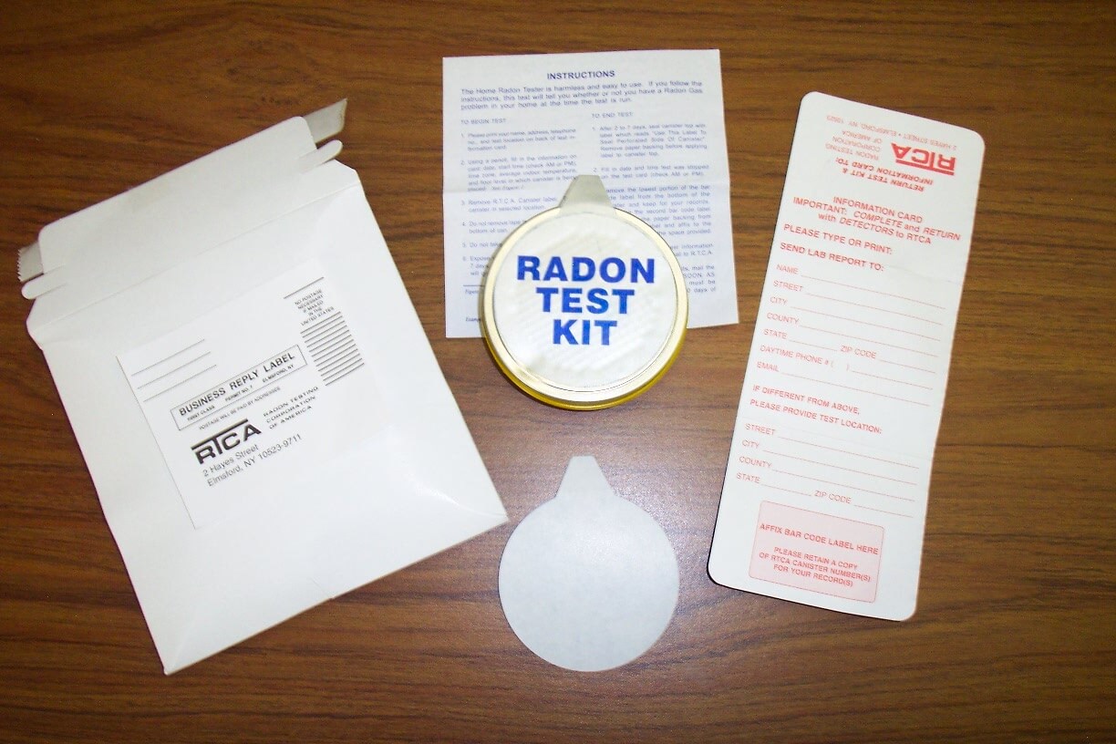 Radon Test Kit Rockwell Window Wells